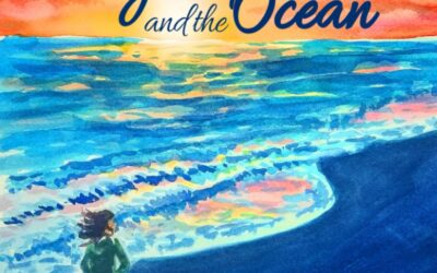 The Girl and the Ocean, by Lisa DeJong, Illustrated by Taryn Skipper