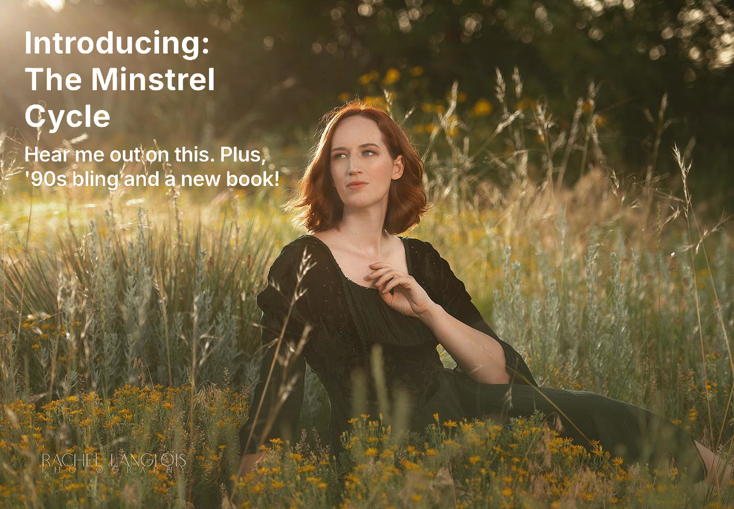 Hear me out: The Minstrel Cycle. Plus, the new Coloring and Activity Book!