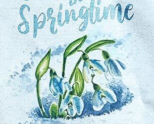 Snowdrops in Springtime